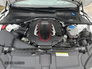 2018 Audi S7 Prestige with VIN WAU2FAFC0JN010706, listed as a Copart auction lot 81540284 with 56,208 mi miles and Salvage Title. Bid and sale history available at carsss.com. Image 7.
