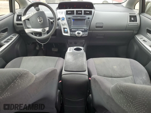 2012 Toyota Prius Two with VIN JTDZN3EU2C3114798, listed as a Copart auction lot 54357395 with 85,152 mi miles and Salvage Title. Bid and sale history available at DreamBid. Image 8.