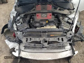 2014 Nissan 370Z with VIN JN1AZ4EH2EM631397, listed as a Copart auction lot 65758844 with 0 mi miles and Salvage Title. Bid and sale history available at carsss.com. Image 11.