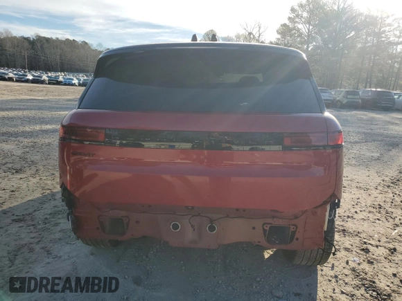 2024 Land Rover Range Rover Sport Dynamic SE with VIN SAL1L9FU7RA173458, listed as a Copart auction lot 42537245 with 12,447 mi miles and Salvage title. Bid and sale history available at DreamBid. Image 6.