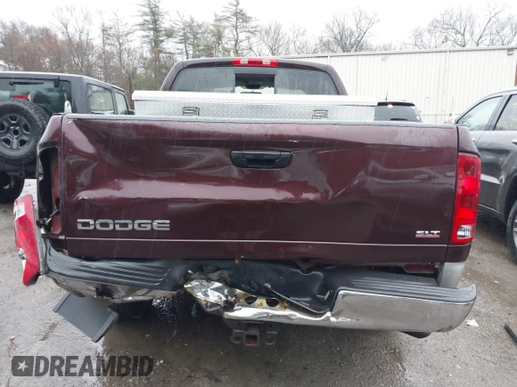 2004 Dodge 1500 SLT with VIN 1D7HA18D14J124376, listed as a IAAI auction lot 41772597 with 217,421 mi miles and . Bid and sale history available at DreamBid. Image 16.