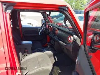 2021 Jeep Wrangler Unlimited Sahara with VIN 1C4HJXEN8MW622359, listed as a IAAI auction lot 42328958 with 100,450 mi miles and . Bid and sale history available at DreamBid. Image 5.