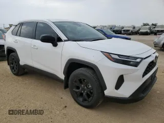2023 Toyota RAV4 LE z VIN 2T3H1RFV4PC214813, wystawiony jako Copart lot #54059005 z przebiegiem 21 536 mil mil oraz Szkoda całkowita • Salvage title. Historia ofert i sprzedaży dostępna na DreamBid. Obrazek 4.