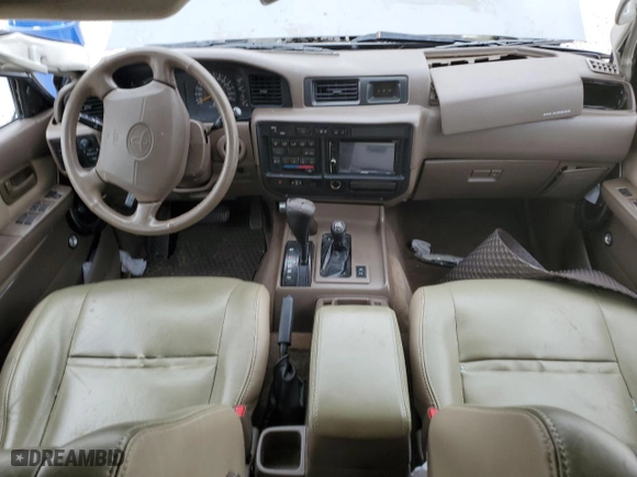 1996 Toyota Land Cruiser with VIN JT3HJ85J6T0117395, listed as a Copart auction lot 46275595 with 222,808 mi miles and Salvage Title. Bid and sale history available at carsss.com. Image 8.