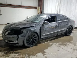 2013 Volkswagen CC VR6 Executive 4Motion with VIN WVWGU7AN5DE509046, listed as a Copart auction lot 87741755 with 133,810 mi miles and Salvage Title. Bid and sale history available at carsss.com. Image 1.