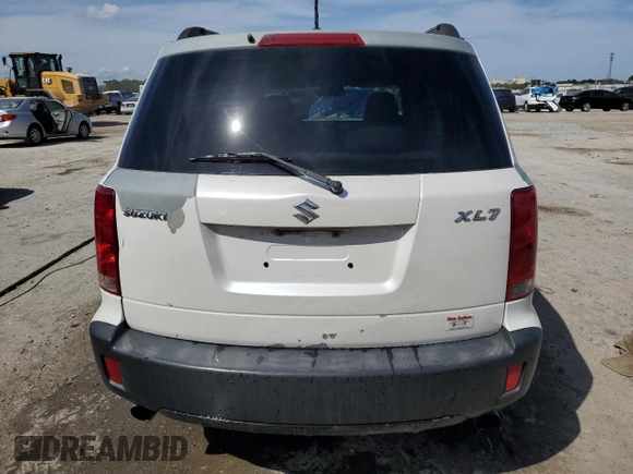 2007 Suzuki XL7 with VIN 2S3DB217076125912, listed as a Copart auction lot 48746985 with Not Provided miles and Non Repairable. Bid and sale history available at carsss.com. Image 6.