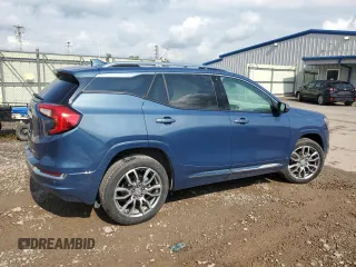 2024 GMC Terrain Denali с VIN 3GKALXEG4RL117871, выставлен на аукционе Copart как лот 60085805 с пробегом Не указан миль и Списание • Salvage title. История ставок и продаж доступна на DreamBid. Изображение 3.