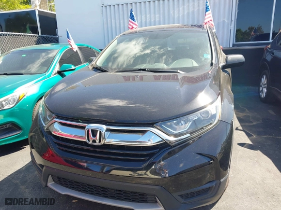 2017 Honda CR-V LX with VIN 7FARW5H30HE004035, listed as a IAAI auction lot 41836393 with 212,574 mi miles. Bid and sale history available at carsss.com. Image 12.