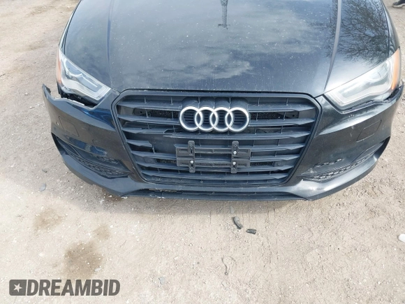 2016 Audi A3 1.8T Premium with VIN WAUA7GFF9G1069677, listed as a IAAI auction lot 42130460 with 148,154 mi miles. Bid and sale history available at carsss.com. Image 6.