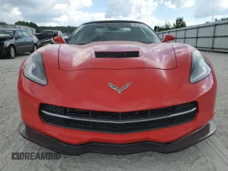 2015 Chevrolet Corvette 2LT with VIN 1G1YD3D72F5115347, listed as a Copart auction lot 58962664 with 51,066 mi miles and Clean Title. Bid and sale history available at carsss.com. Image 5.
