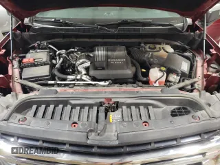 2021 Chevrolet Silverado 1500 LT with VIN 3GCUYDET5MG238738, listed as a Copart auction lot 82143104 with 62,151 mi miles and Salvage Title. Bid and sale history available at carsss.com. Image 11.
