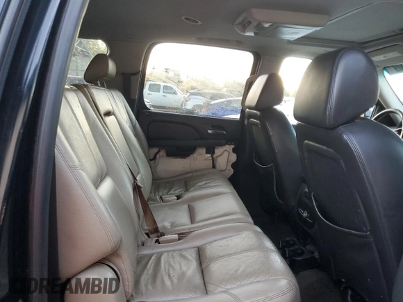 2008 GMC Yukon XL SLT with VIN 1GKFC160X8J187420, listed as a Copart auction lot 84614794 with 306,715 mi miles and Salvage Title. Bid and sale history available at carsss.com. Image 11.