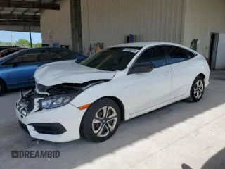 2017 Honda Civic LX z VIN 19XFC2F57HE044404, wystawiony jako Copart lot #58196105 z przebiegiem 117 664 mil mil oraz Szkoda całkowita • Salvage title. Historia ofert i sprzedaży dostępna na DreamBid. Obrazek 1.