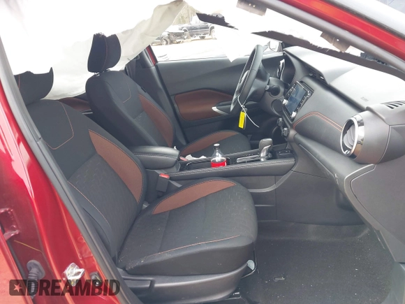 2023 Nissan Kicks SR with VIN 3N1CP5DV8PL543320, listed as a IAAI auction lot 41740691 with 20,112 mi miles and . Bid and sale history available at DreamBid. Image 5.