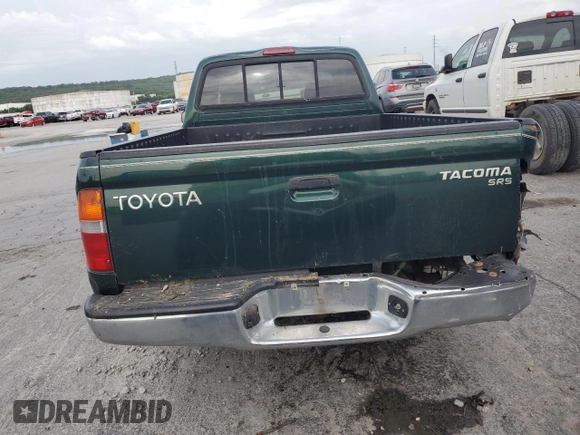 1999 Toyota Tacoma with VIN 4TAVL52N8XZ561633, listed as a Copart auction lot 65270545 with 175,223 mi miles and Clean title. Bid and sale history available at DreamBid. Image 6.