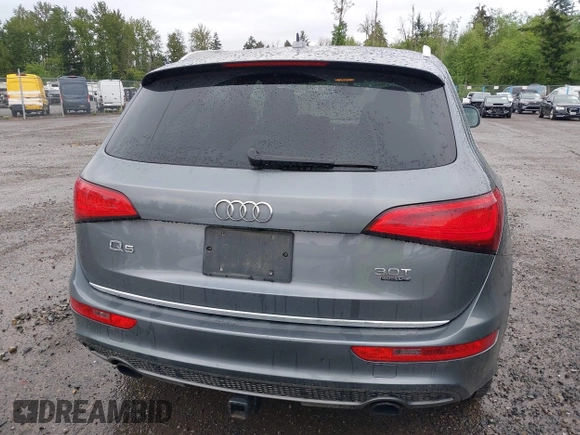 2015 Audi Q5 Premium Plus with VIN WA1DGAFP4FA139665, listed as a IAAI auction lot 42300370 with 66,166 mi miles and . Bid and sale history available at DreamBid. Image 16.