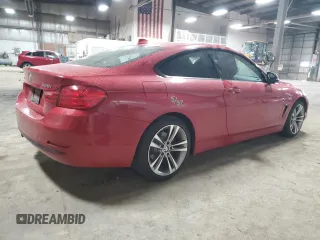 2014 BMW 4 Series 428i xDrive with VIN WBA3N5C51EF715633, listed as a Copart auction lot 47994365 with 90,442 mi miles and Salvage Title. Bid and sale history available at DreamBid. Image 3.