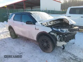 2018 Land Rover Discovery Sport SE with VIN SALCP2RXXJH757777, listed as a IAAI auction lot 41381515 with 69,857 mi miles. Bid and sale history available at carsss.com. Image 1.