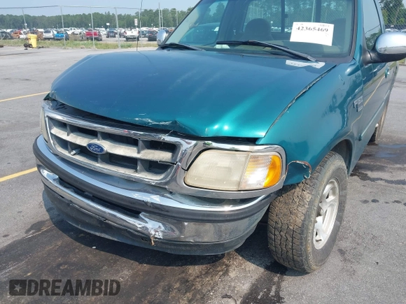 1998 Ford F-150 XL z VIN 1FTRF17L1WNC30511, wystawiony jako IAAI lot #42365469 z przebiegiem 287 691 mil mil oraz . Historia ofert i sprzedaży dostępna na DreamBid. Obrazek 6.