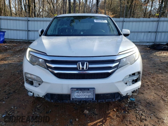 2017 Honda Pilot EX with VIN 5FNYF6H35HB105276, listed as a Copart auction lot 42633045 with 178,038 mi miles and Salvage Title. Bid and sale history available at DreamBid. Image 5.