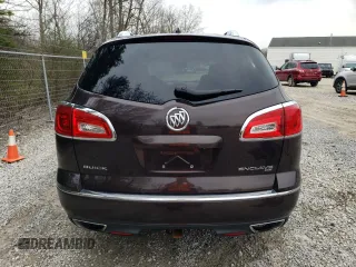 2015 Buick Enclave Premium with VIN 5GAKVCKD5FJ205653, listed as a Copart auction lot 52951545 with 156,417 mi miles and Salvage Title. Bid and sale history available at carsss.com. Image 6.