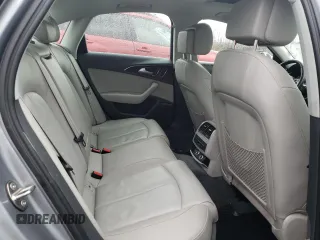 2016 Audi A6 2.0T Premium Plus with VIN WAUGFAFC1GN008929, listed as a Copart auction lot 49772575 with 123,809 mi miles and Salvage Title. Bid and sale history available at carsss.com. Image 10.