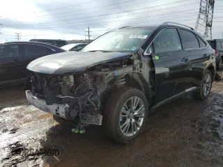 2013 Lexus RX 450h with VIN JTJBC1BA8D2449008, listed as a Copart auction lot 46702185 with 143,122 mi miles and Salvage Title. Bid and sale history available at DreamBid. Image 1.