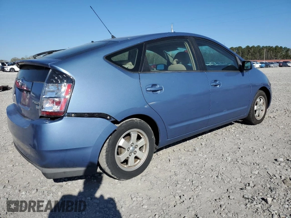 2005 Toyota Prius with VIN JTDKB20U153112507, listed as a Copart auction lot 49403195 with 0 mi miles and Salvage Title. Bid and sale history available at carsss.com. Image 3.