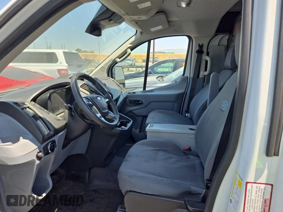 2018 Ford Transit with VIN 1FTYE1YM9JKB52270, listed as a IAAI auction lot 42714304 with 95,416 mi miles and . Bid and sale history available at DreamBid. Image 29.