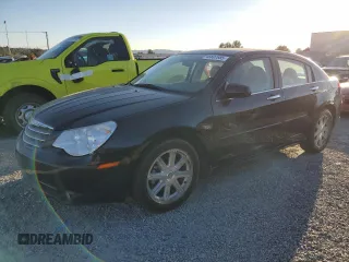 2007 Chrysler Sebring Limited with VIN 1C3LC66M87N544541, listed as a Copart auction lot 46697685 with 47,138 mi miles and Salvage Title. Bid and sale history available at DreamBid. Image 1.