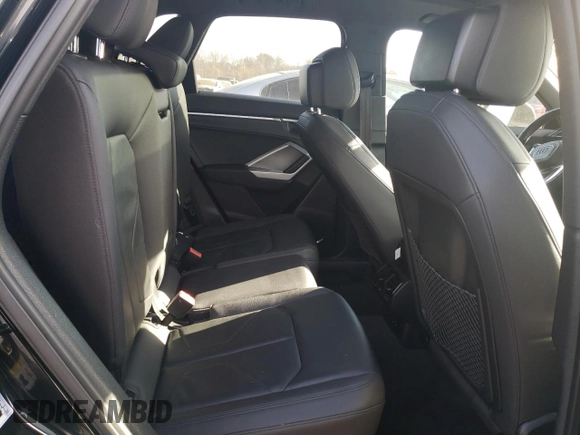 2020 Audi Q3 S line Prestige with VIN WA1FECF39L1060222, listed as a Copart auction lot 88142775 with 86,024 mi miles and Salvage Title. Bid and sale history available at carsss.com. Image 11.
