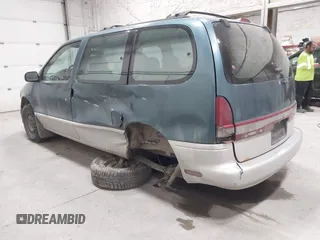 1997 Mercury Villager GS z VIN 4M2DV1112VDJ15029, wystawiony jako IAAI lot #42021630 z przebiegiem 156 107 mil mil oraz . Historia ofert i sprzedaży dostępna na DreamBid. Obrazek 6.