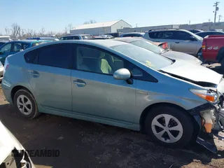 2013 Toyota Prius One with VIN JTDKN3DUXD1693295, listed as a IAAI auction lot 41768901 with 152,620 mi miles. Bid and sale history available at carsss.com. Image 14.