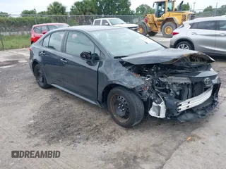2024 Toyota Corolla LE с VIN 5YFB4MDE6RP131723, выставлен на аукционе IAAI как лот 42399776 с пробегом 20 167 миль миль и . История ставок и продаж доступна на DreamBid. Изображение 1.