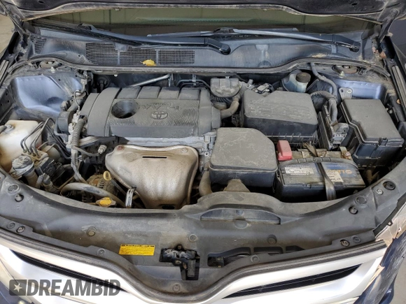 2015 Toyota Venza LE with VIN 4T3ZA3BB0FU093031, listed as a Copart auction lot 55294005 with 104,409 mi miles and Salvage title. Bid and sale history available at DreamBid. Image 12.