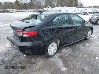 2024 Toyota Corolla LE with VIN 5YFB4MDE1RP202875, listed as a IAAI auction lot 41626074 with 13,188 mi miles. Bid and sale history available at carsss.com. Image 4.