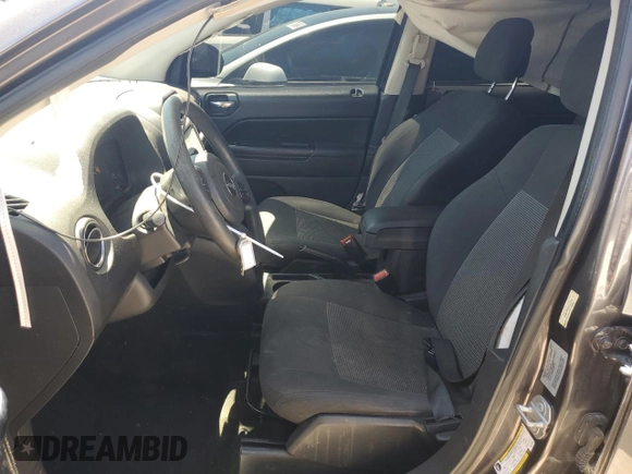 2017 Jeep Compass Sport with VIN 1C4NJCBA2HD123233, listed as a Copart auction lot 49741295 with 143,381 mi miles and Salvage title. Bid and sale history available at DreamBid. Image 7.