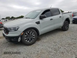 2022 Ford Ranger XL with VIN 1FTER4EH0NLD28493, listed as a Copart auction lot 65077685 with 26,375 mi miles and Salvage title. Bid and sale history available at DreamBid. Image 1.