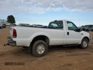 2001 Ford F-250 XL with VIN 1FTNF20L61EB61984, listed as a Copart auction lot 41397135 with 156,815 mi miles and Salvage title. Bid and sale history available at DreamBid. Image 3.