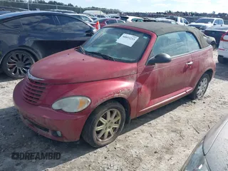 2008 Chrysler PT Cruiser z VIN 3C3HY55X78T137227, wystawiony jako IAAI lot #40853233 z przebiegiem 48 847 mil mil oraz . Historia ofert i sprzedaży dostępna na DreamBid. Obrazek 2.