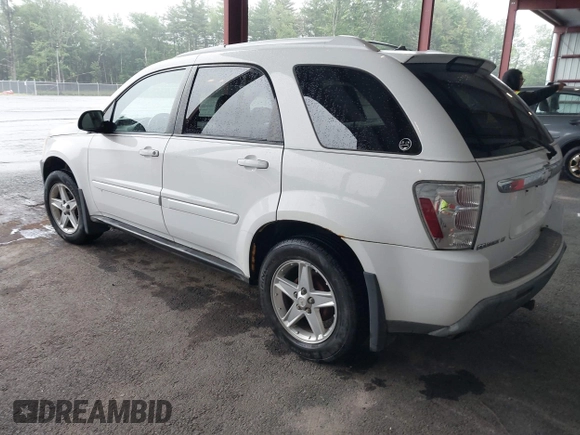 2005 Chevrolet Equinox LT z VIN 2CNDL73F856095869, wystawiony jako IAAI lot #42450905 z przebiegiem 145 307 mil mil oraz . Historia ofert i sprzedaży dostępna na DreamBid. Obrazek 3.