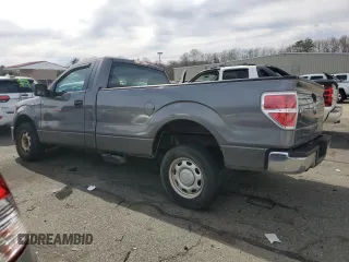 2010 Ford F-150 XL with VIN 1FTMF1C80AKB32382, listed as a Copart auction lot 49377225 with 174,520 mi miles and Salvage Title. Bid and sale history available at carsss.com. Image 2.