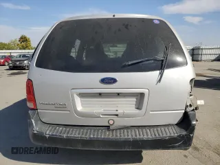 2006 Ford Freestar Cargo with VIN 2FTZA54676BA54418, listed as a Copart auction lot 77353384 with Not Provided miles and Salvage Title. Bid and sale history available at carsss.com. Image 6.