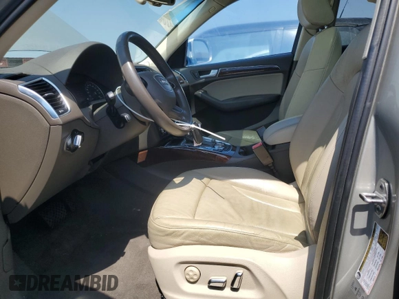 2015 Audi Q5 Premium Plus with VIN WA1LFAFP3FA125125, listed as a Copart auction lot 56870885 with 123,840 mi miles and Salvage title. Bid and sale history available at DreamBid. Image 7.