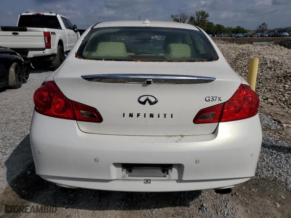 2013 Infiniti G37 Sedan x with VIN JN1CV6AR5DM757802, listed as a Copart auction lot 50302355 with 227,727 mi miles and Clean Title. Bid and sale history available at carsss.com. Image 6.