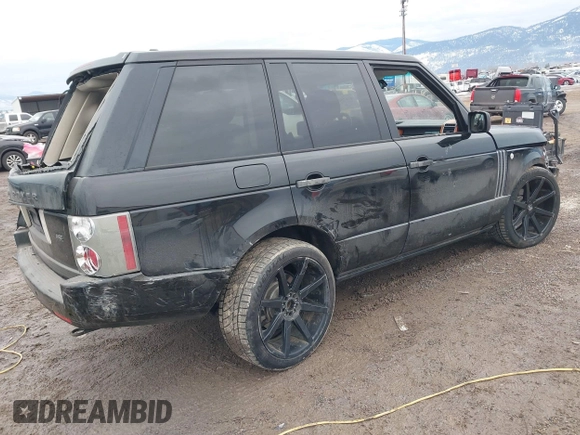 2008 Land Rover Range Rover HSE with VIN SALMF15428A282917, listed as a IAAI auction lot 41675119 with Not Provided miles and . Bid and sale history available at DreamBid. Image 4.