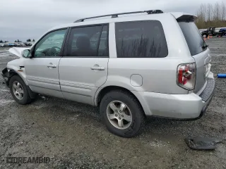 2008 Honda Pilot EX-L with VIN 5FNYF18748B045951, listed as a Copart auction lot 50617485 with 176,074 mi miles and Salvage Title. Bid and sale history available at carsss.com. Image 2.