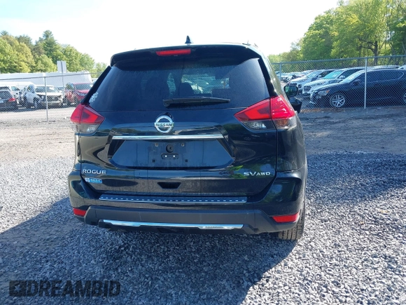 2017 Nissan Rogue SL with VIN 5N1AT2MV8HC897393, listed as a IAAI auction lot 42331237 with 61,155 mi miles and . Bid and sale history available at DreamBid. Image 16.