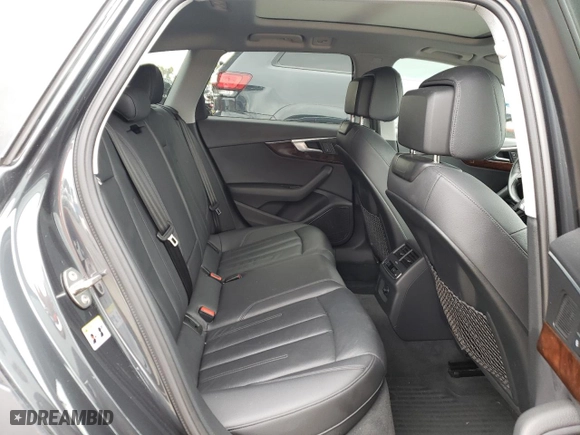 2018 Audi A4 allroad Premium Plus with VIN WA18NAF47JA078236, listed as a Copart auction lot 50440863 with 49,269 mi miles. Bid and sale history available at carsss.com. Image 10.
