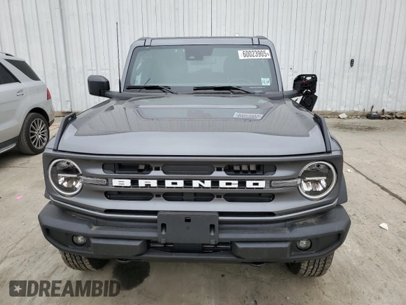 2024 Ford Bronco Big Bend with VIN 1FMDE7BH7RLB26880, listed as a Copart auction lot 60023905 with Not provided miles and Salvage title. Bid and sale history available at DreamBid. Image 5.